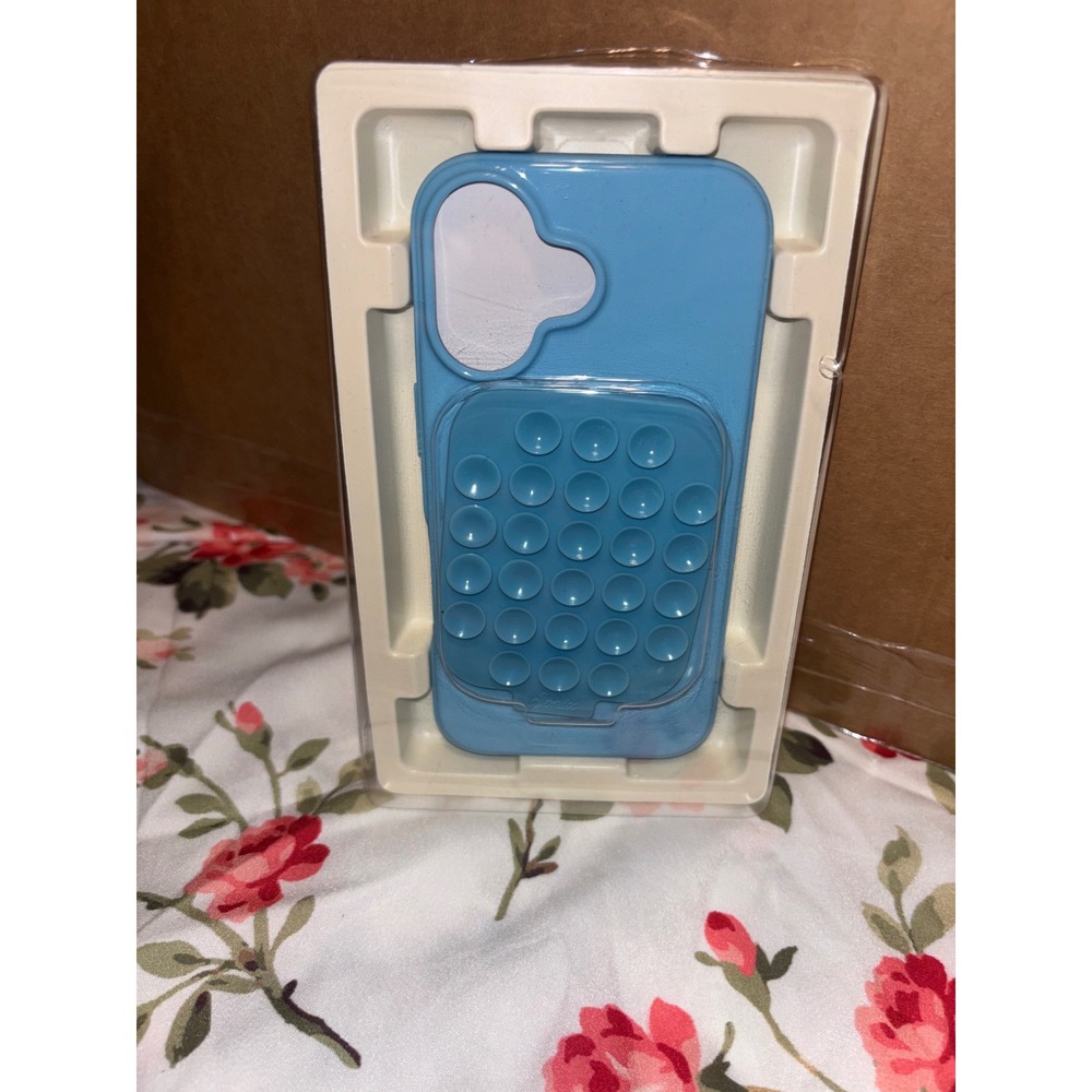 Sonix iPhone 16 Case Light Blue MagSafe Compatible Suction Phone Mount New